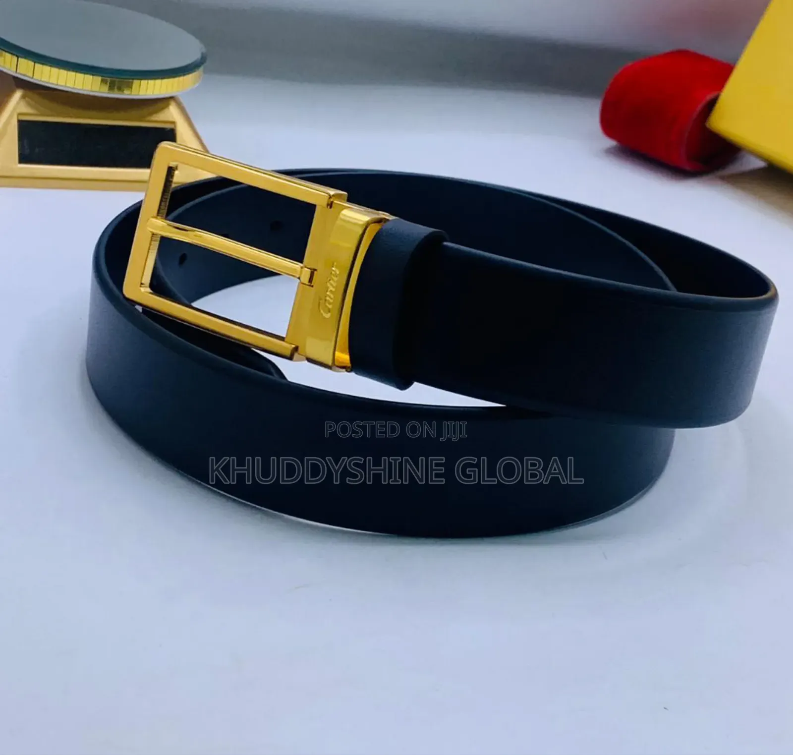 Pure Leather High-Quality Belts