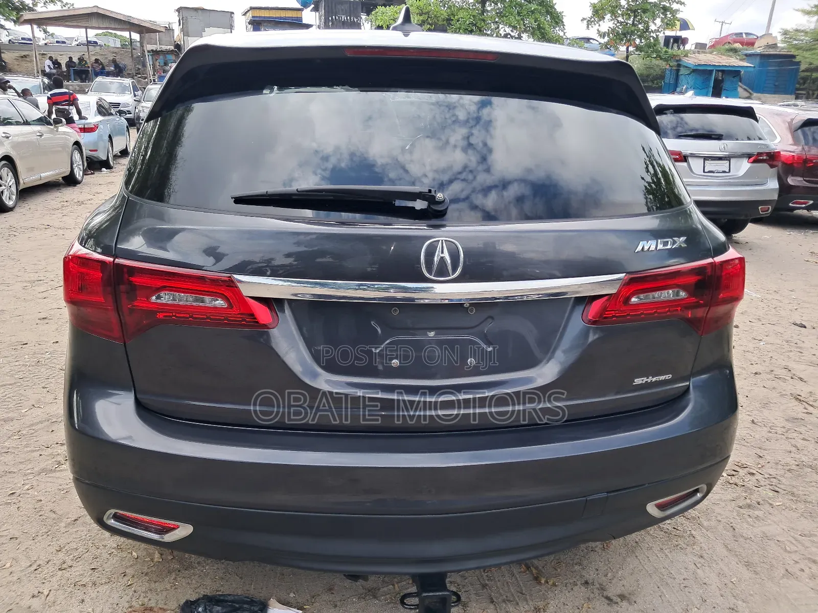 Acura MDX 2015 Gray