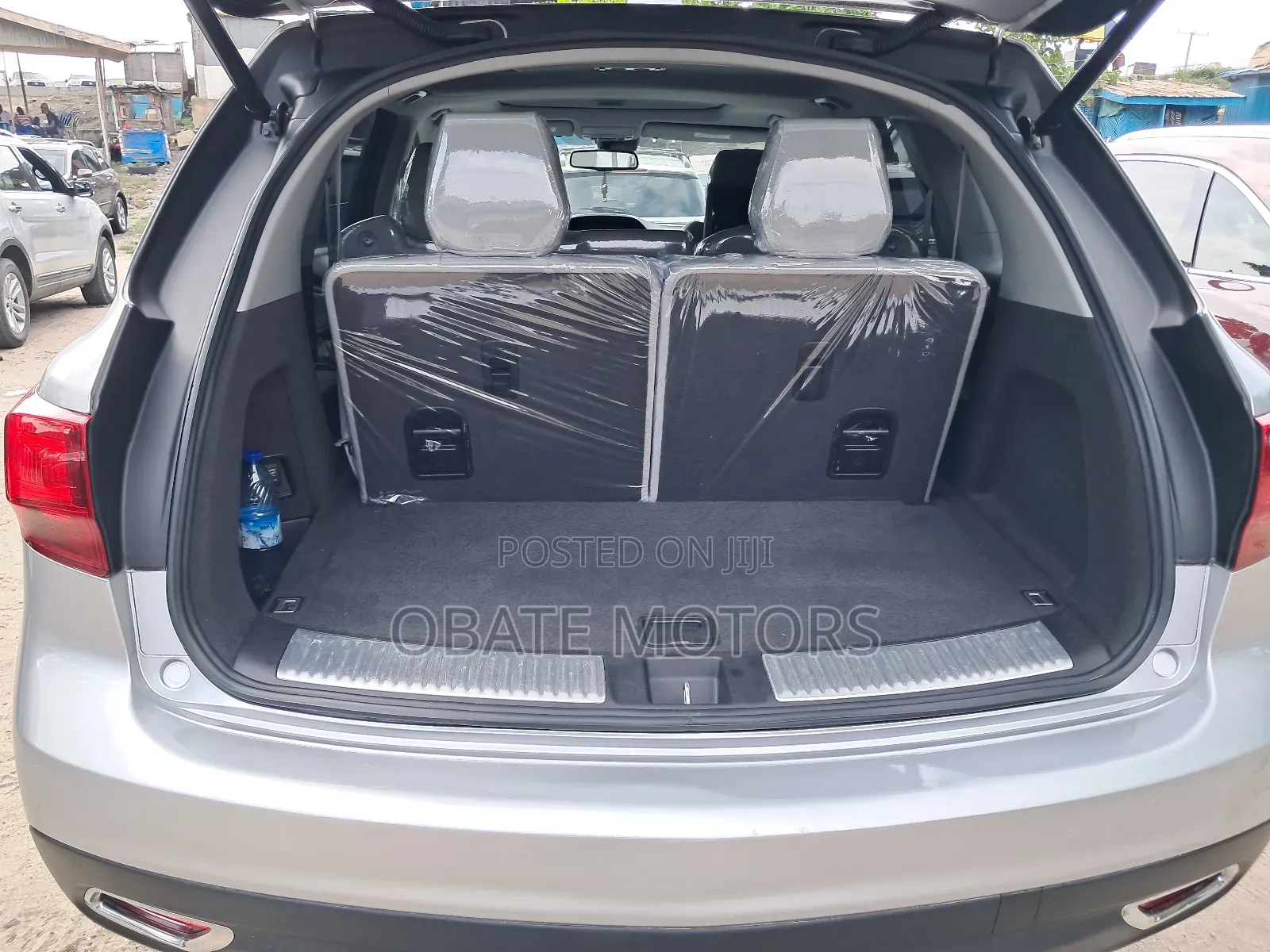 Acura MDX 2015 Silver