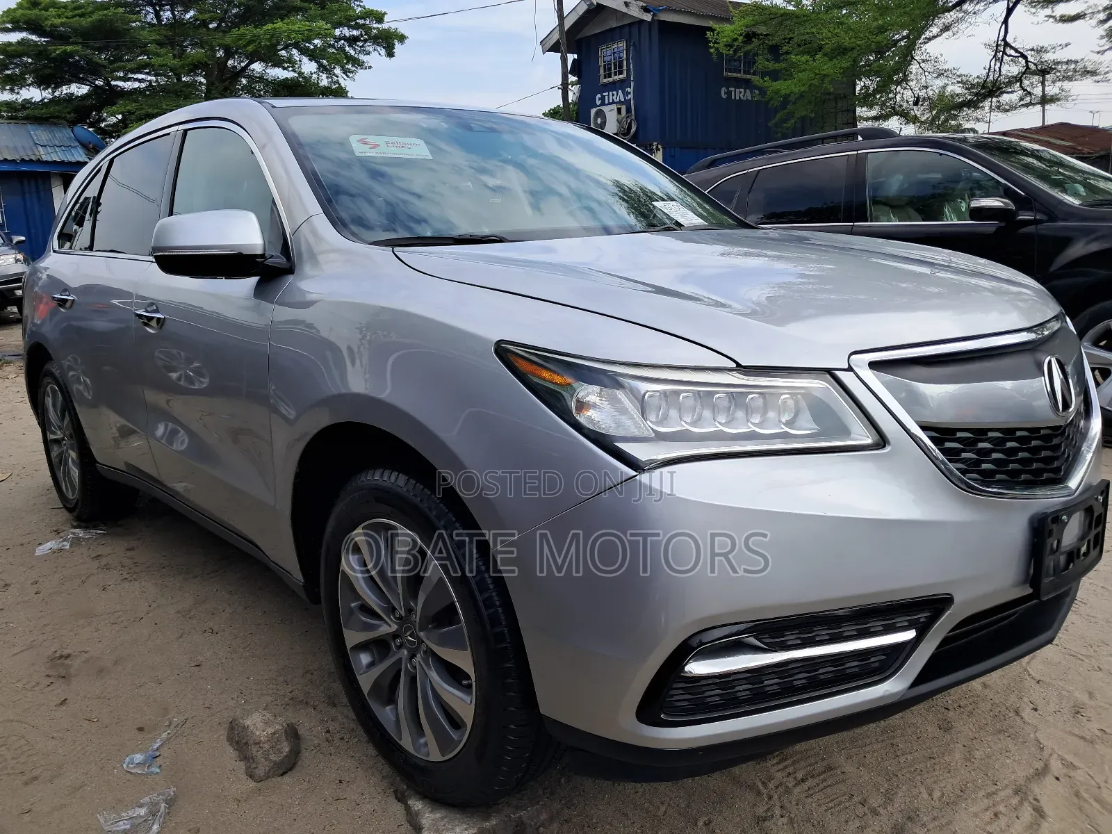 Acura MDX 2015 Silver
