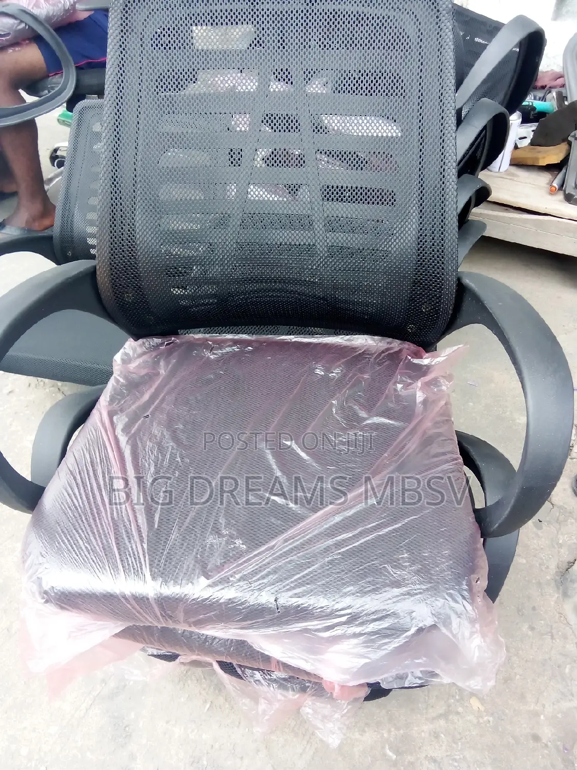 VST Net Swivel Chair