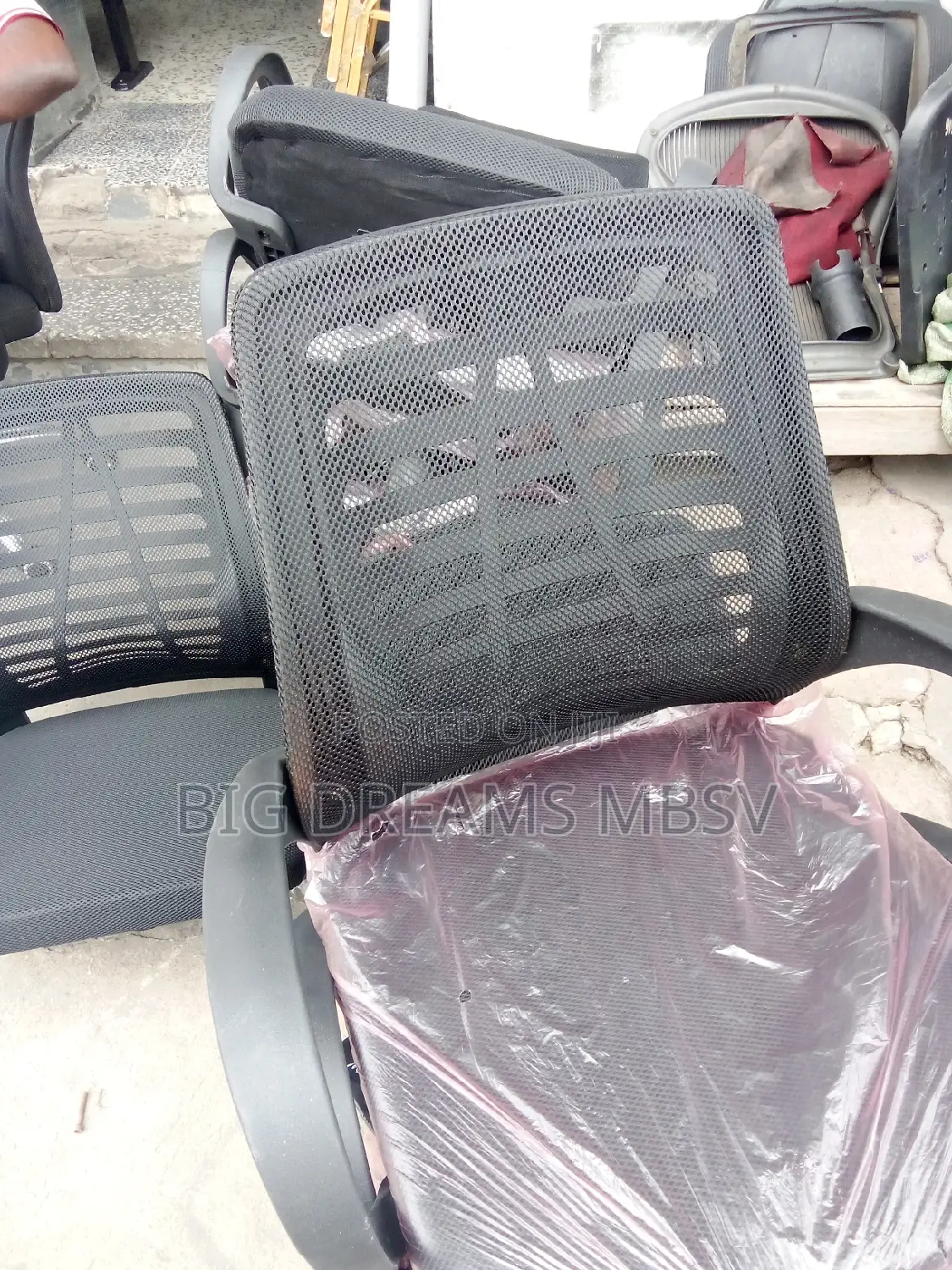 VST Net Swivel Chair