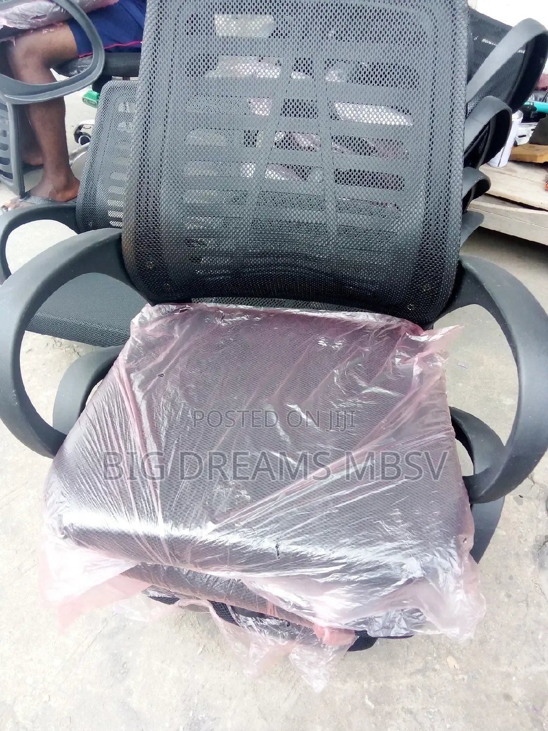 VST Net Swivel Chair
