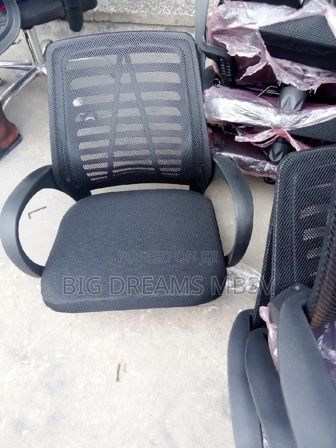 VST Net Swivel Chair