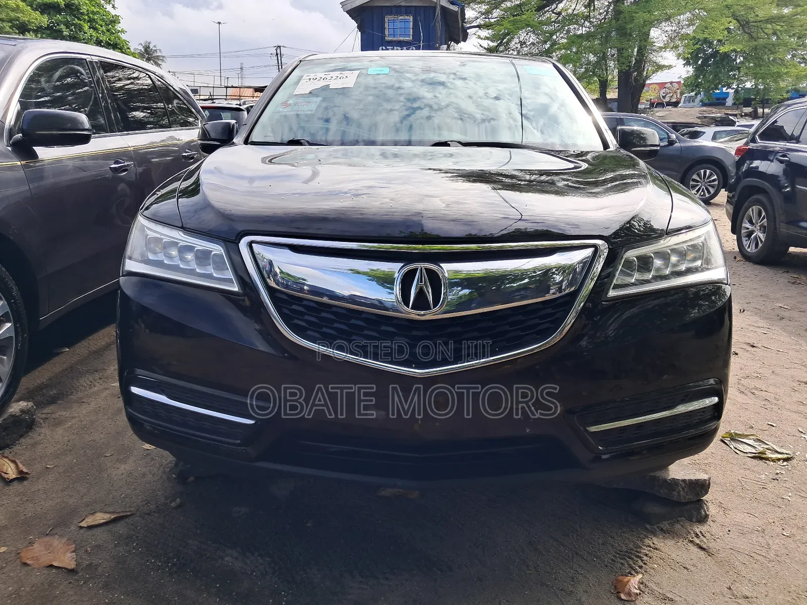 Acura MDX 2016 Black