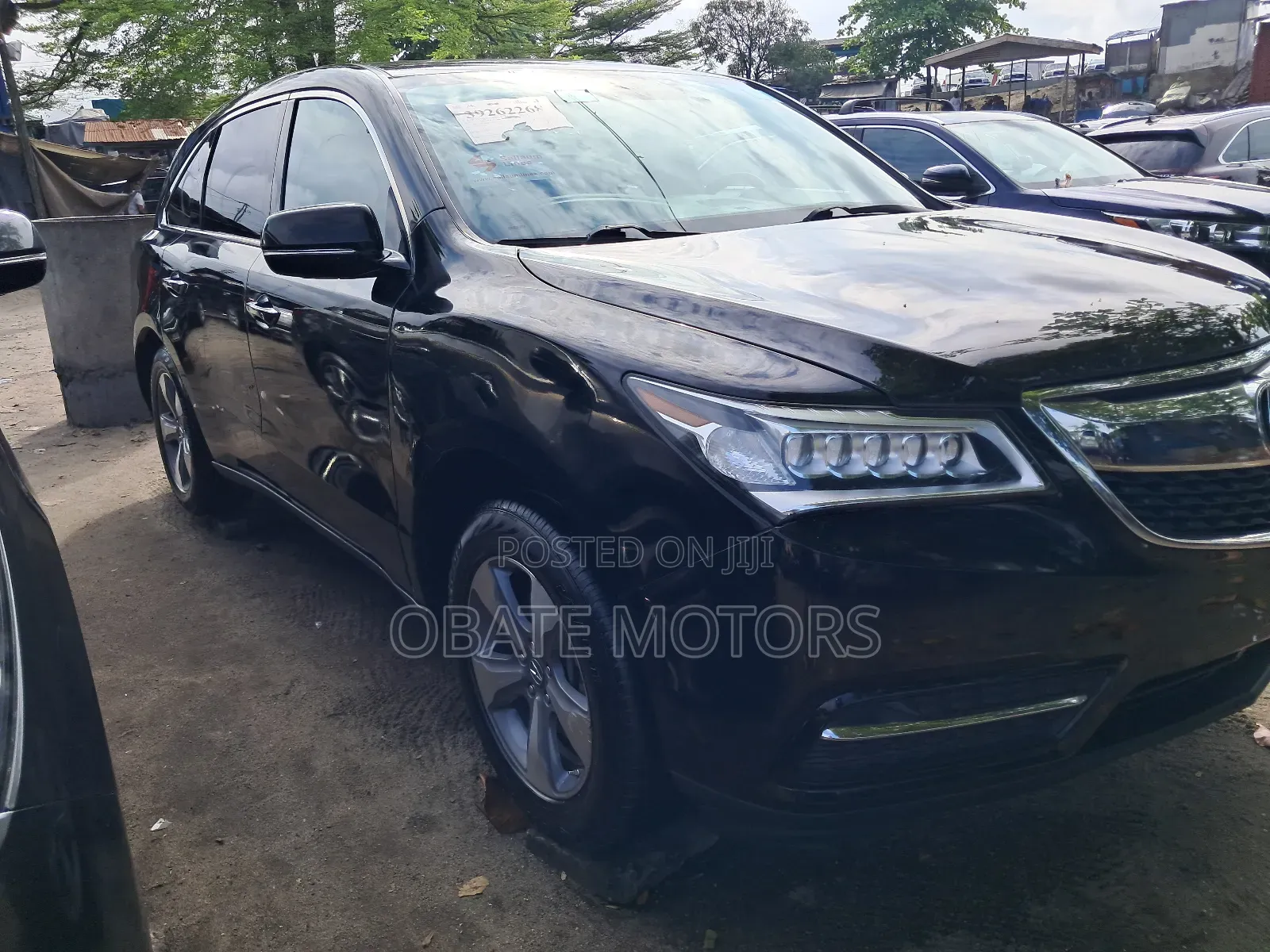 Acura MDX 2016 Black