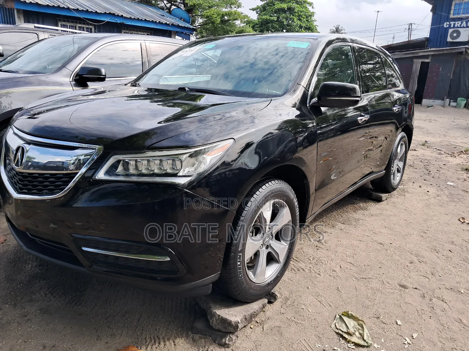 Acura MDX 2016 Black
