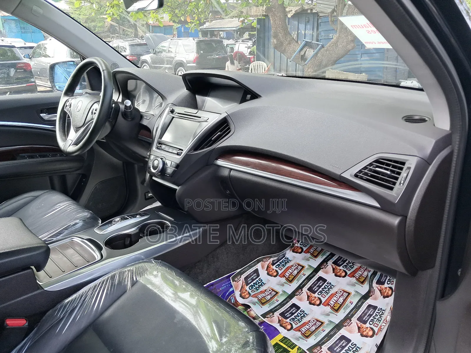 Acura MDX 2016 Black