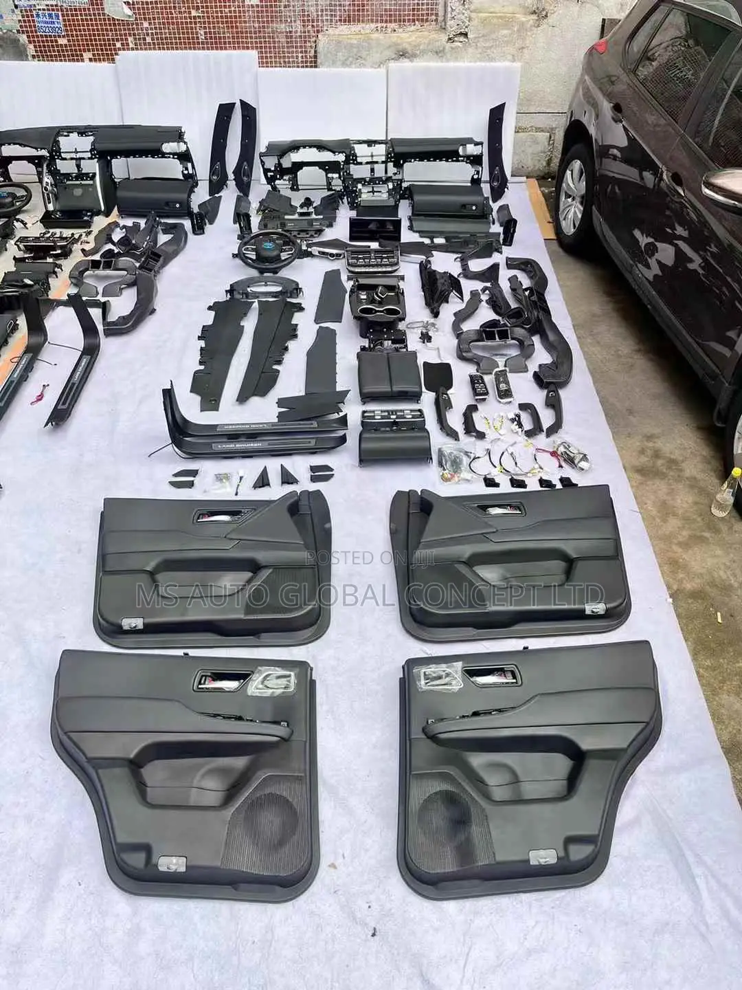 Land Cruiser Interior Upgrade