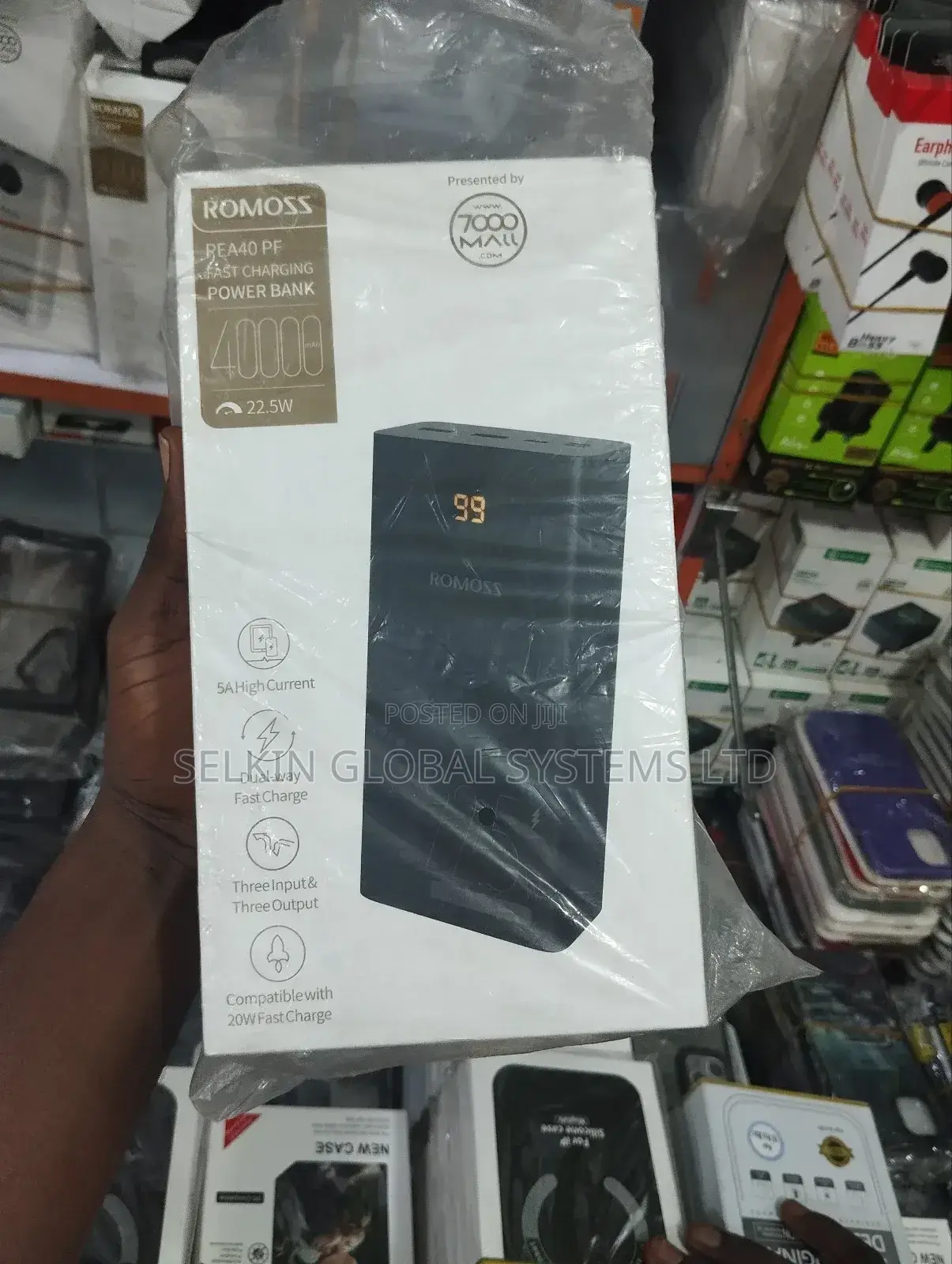 Romoss 40000mah Fast Charge Power Bank