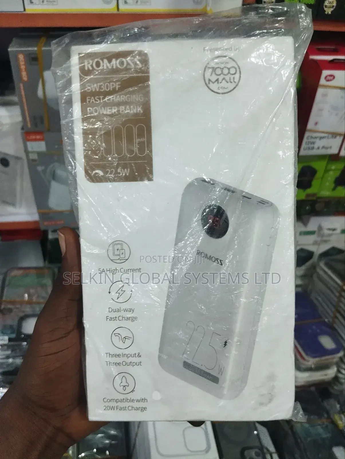 Romoss 30000mah Fast Charge Power Bank