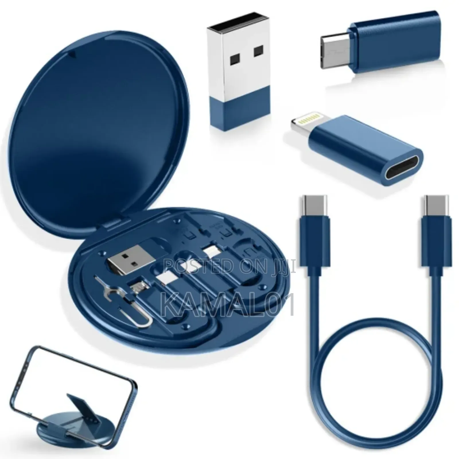 5 in 1 Mobile Phone Charging Kit 60W Portable Phone