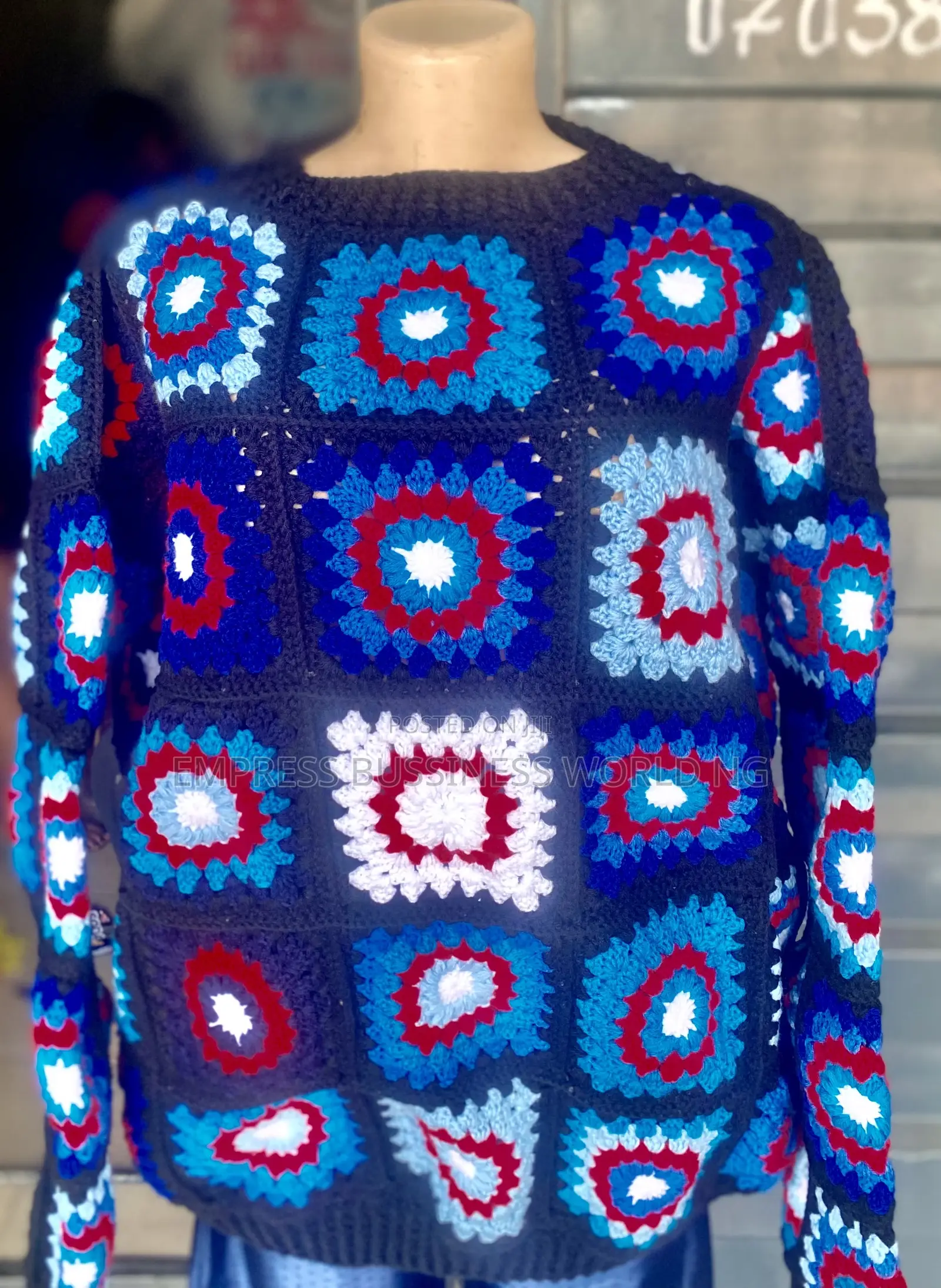 Handmade Crochet Cardigan
