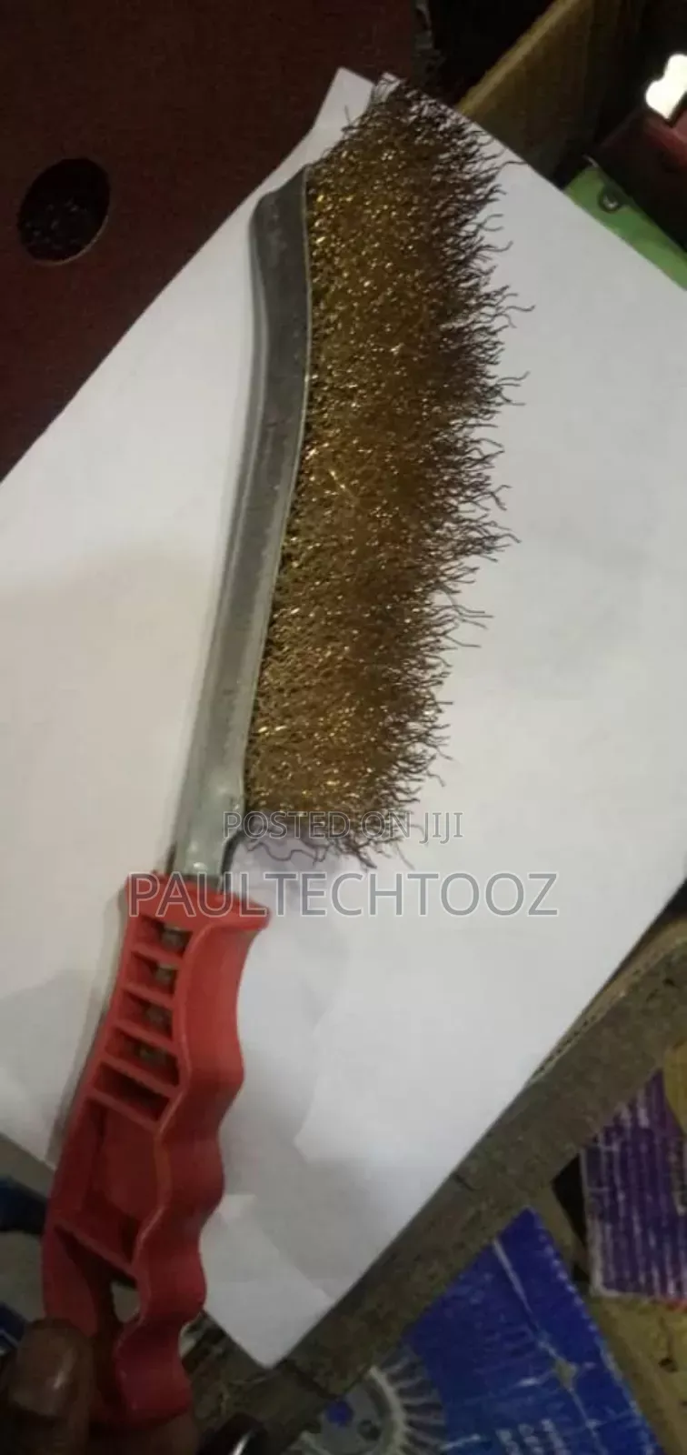 Slim Wire Brush