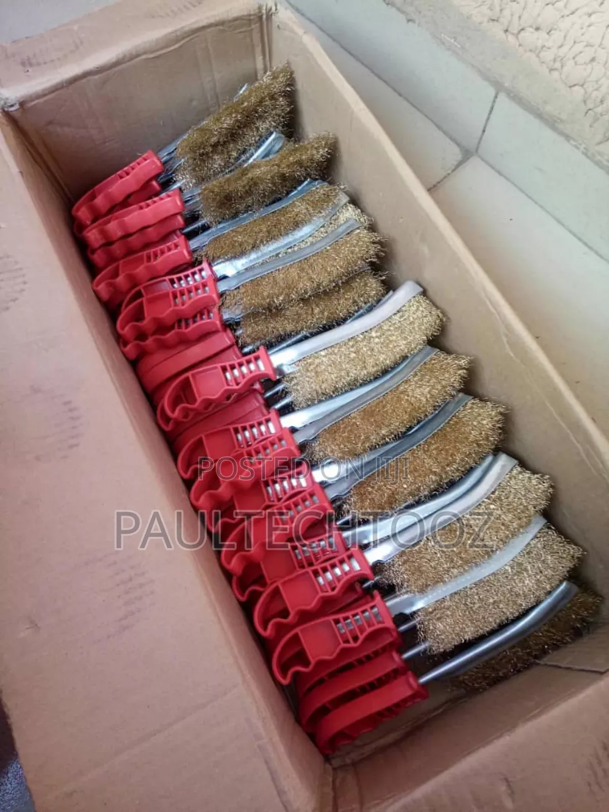 Slim Wire Brush