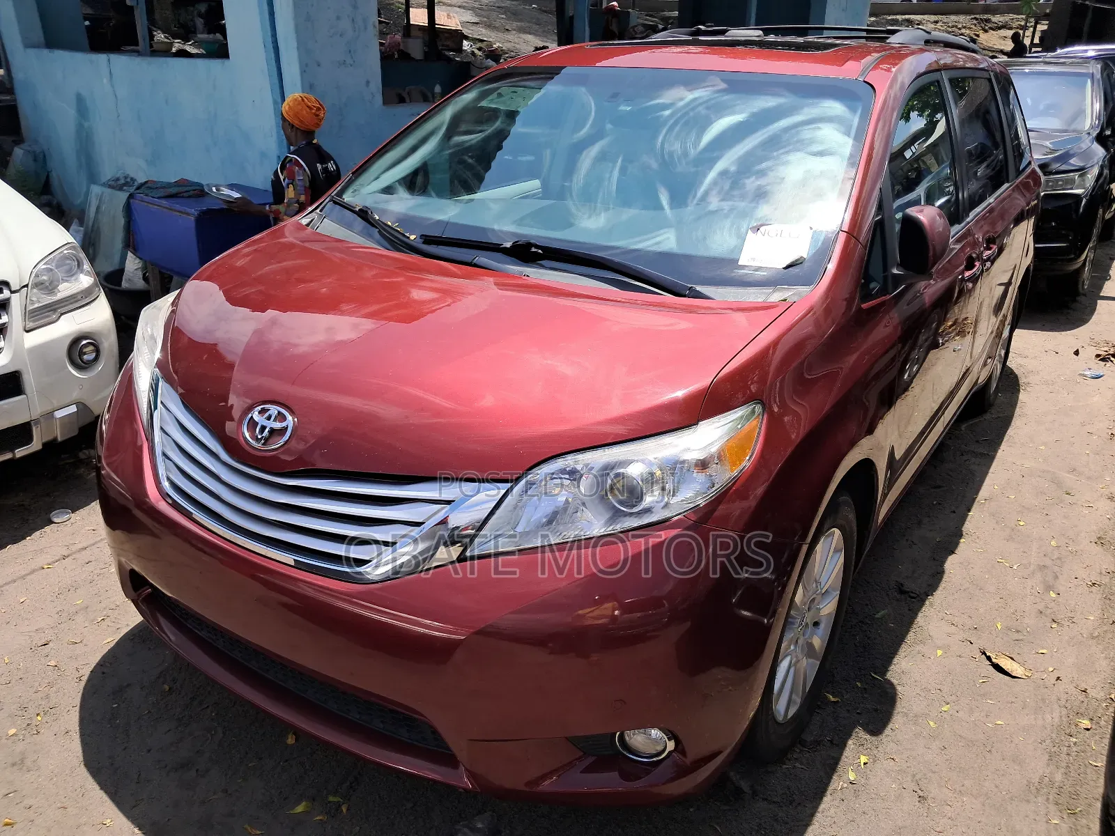 Toyota Sienna Limited AWD 7-Passenger 2013 Red