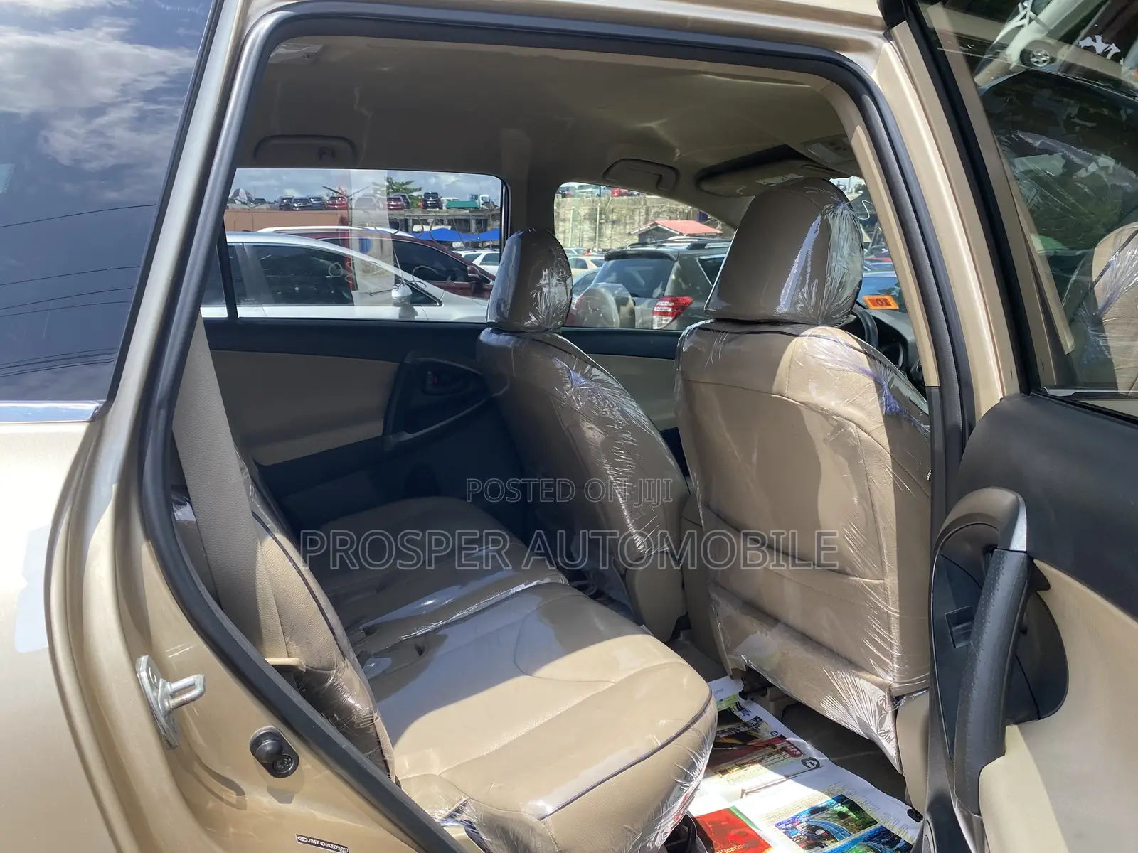Toyota RAV4 2.5 Sport 4x4 2012 Gold
