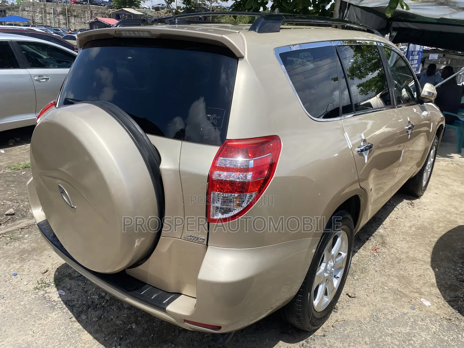 Toyota RAV4 2.5 Sport 4x4 2012 Gold