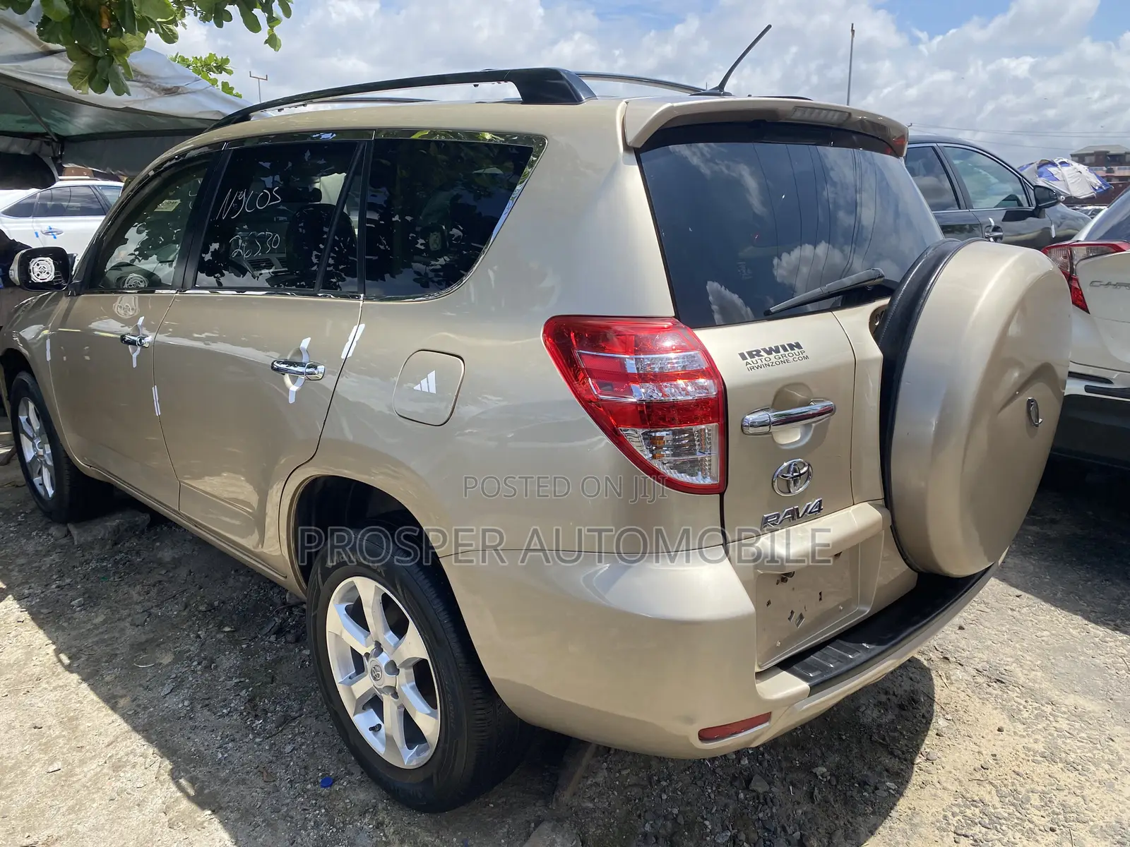 Toyota RAV4 2.5 Sport 4x4 2012 Gold