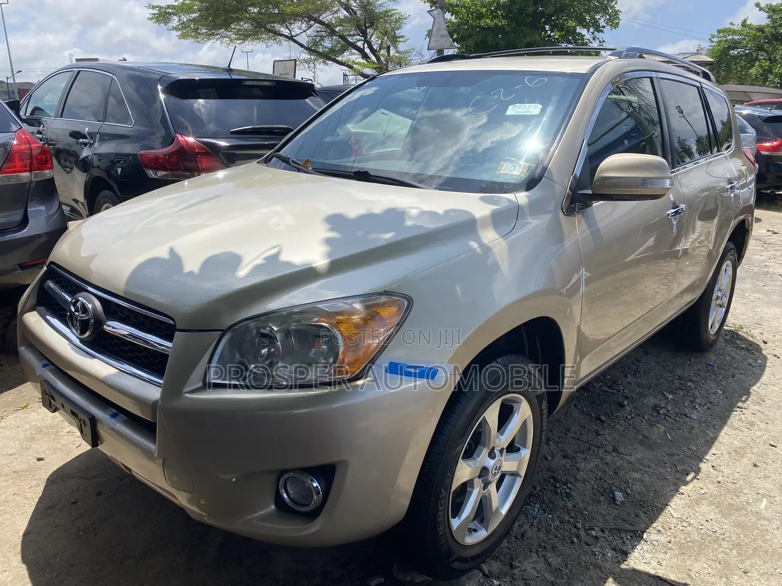 Toyota RAV4 2.5 Sport 4x4 2012 Gold