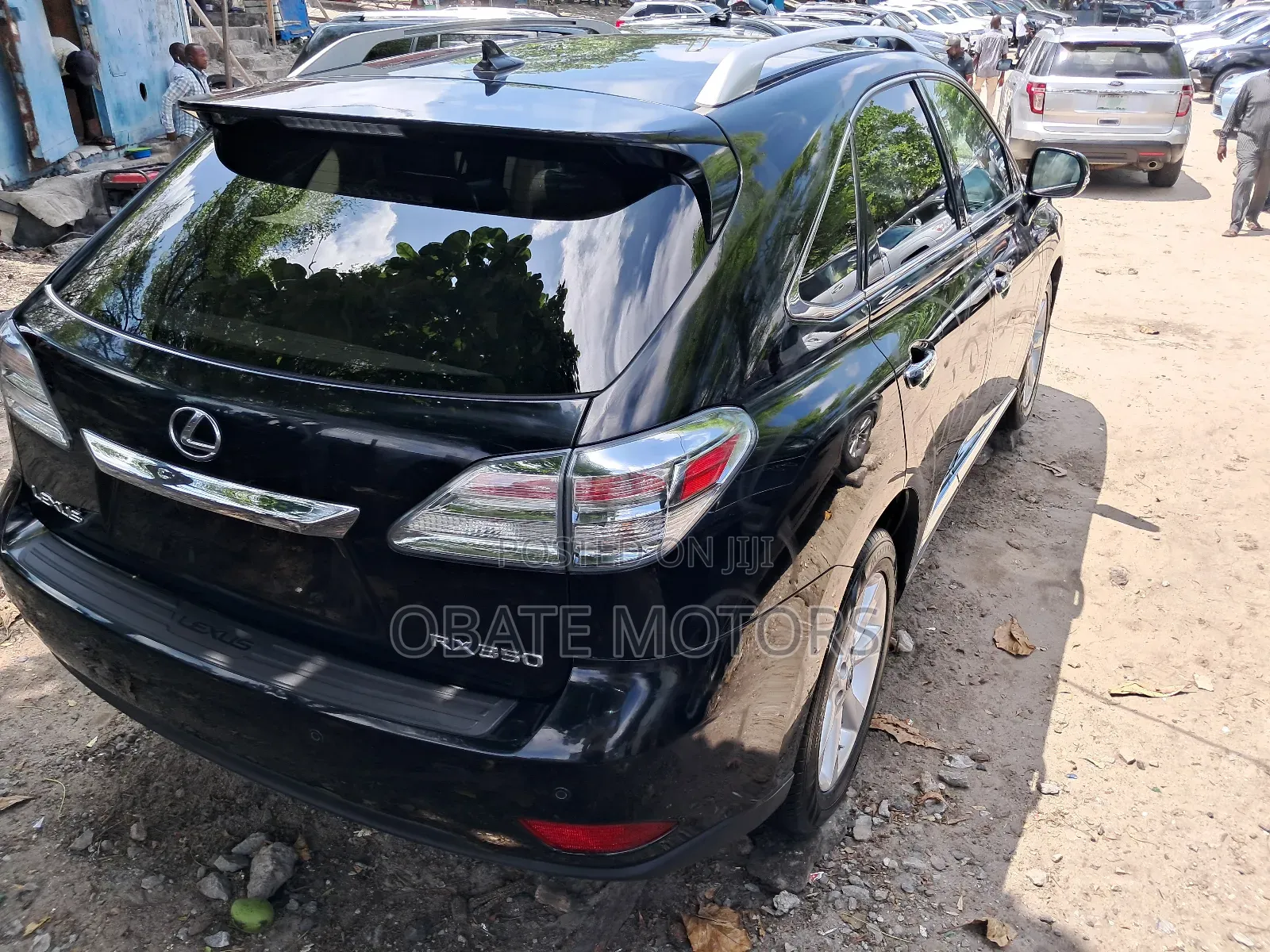 Lexus RX 350 AWD 2012 Black