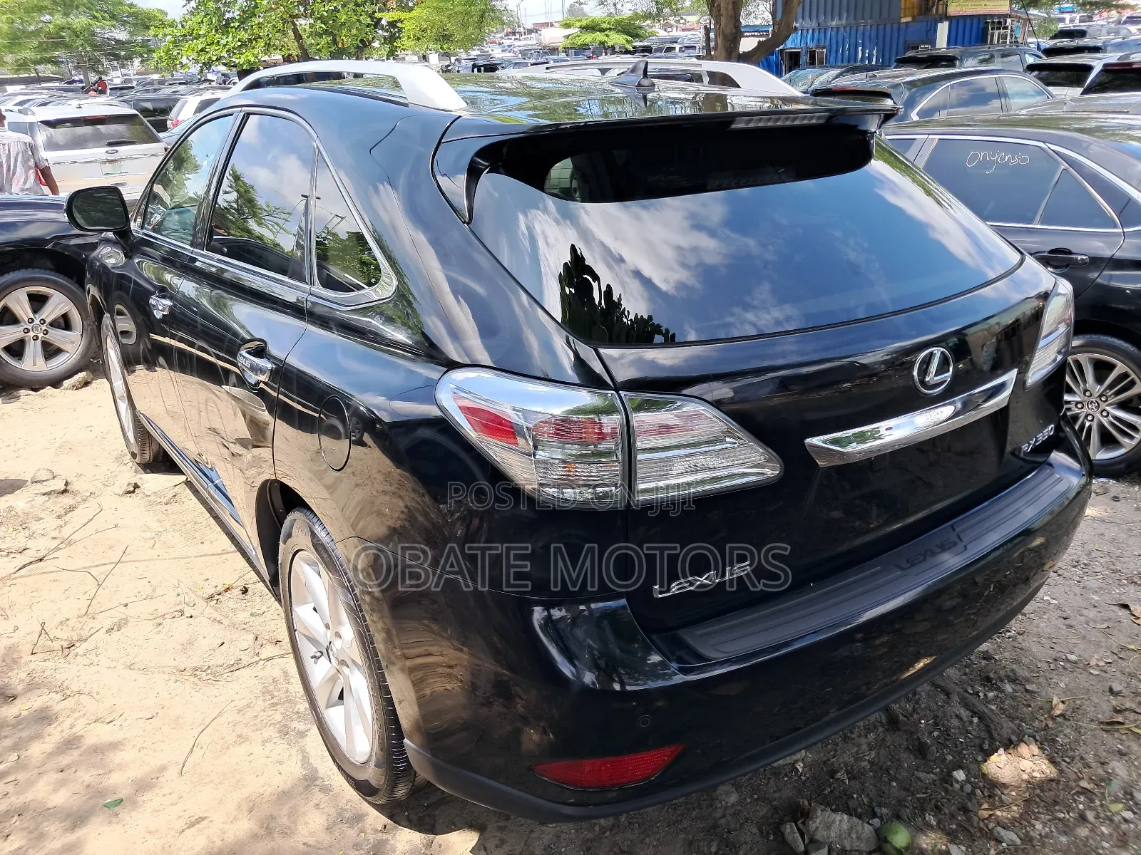 Lexus RX 350 AWD 2012 Black