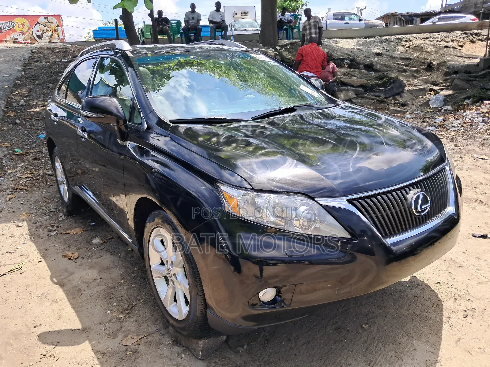 Lexus RX 350 AWD 2012 Black