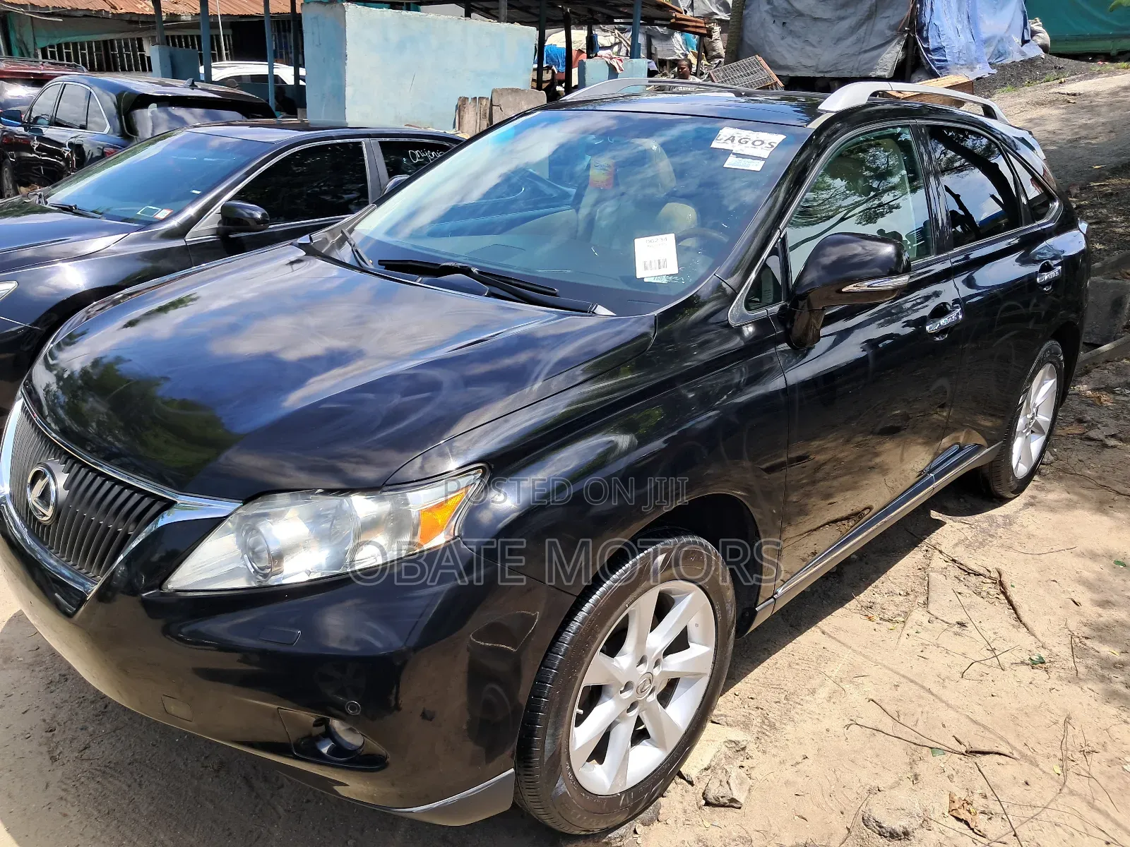 Lexus RX 350 AWD 2012 Black