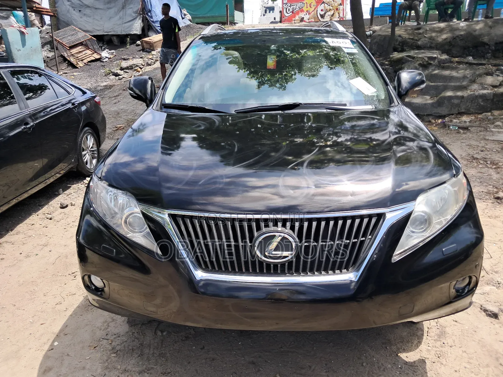 Lexus RX 350 AWD 2012 Black