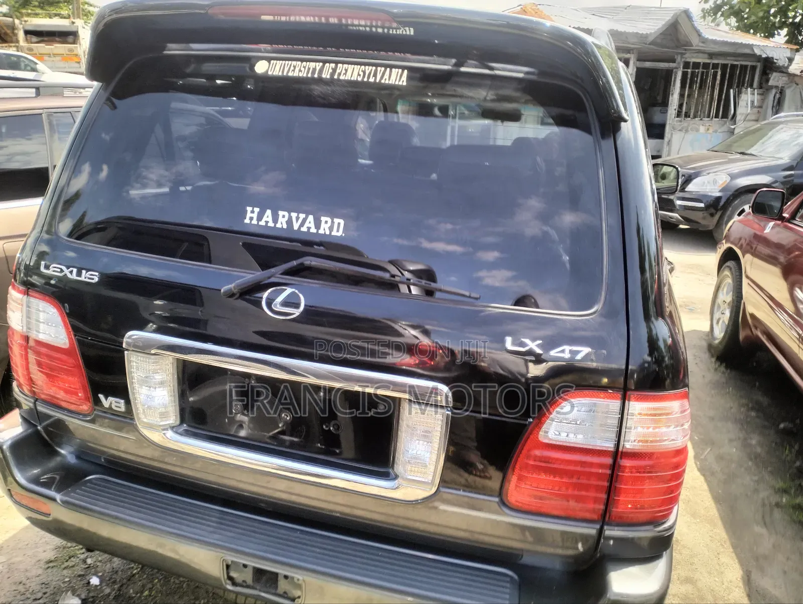 Lexus LX 470 Sport Utility 2007 Black