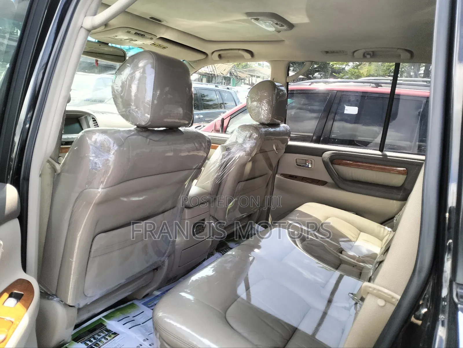 Lexus LX 470 Sport Utility 2007 Black