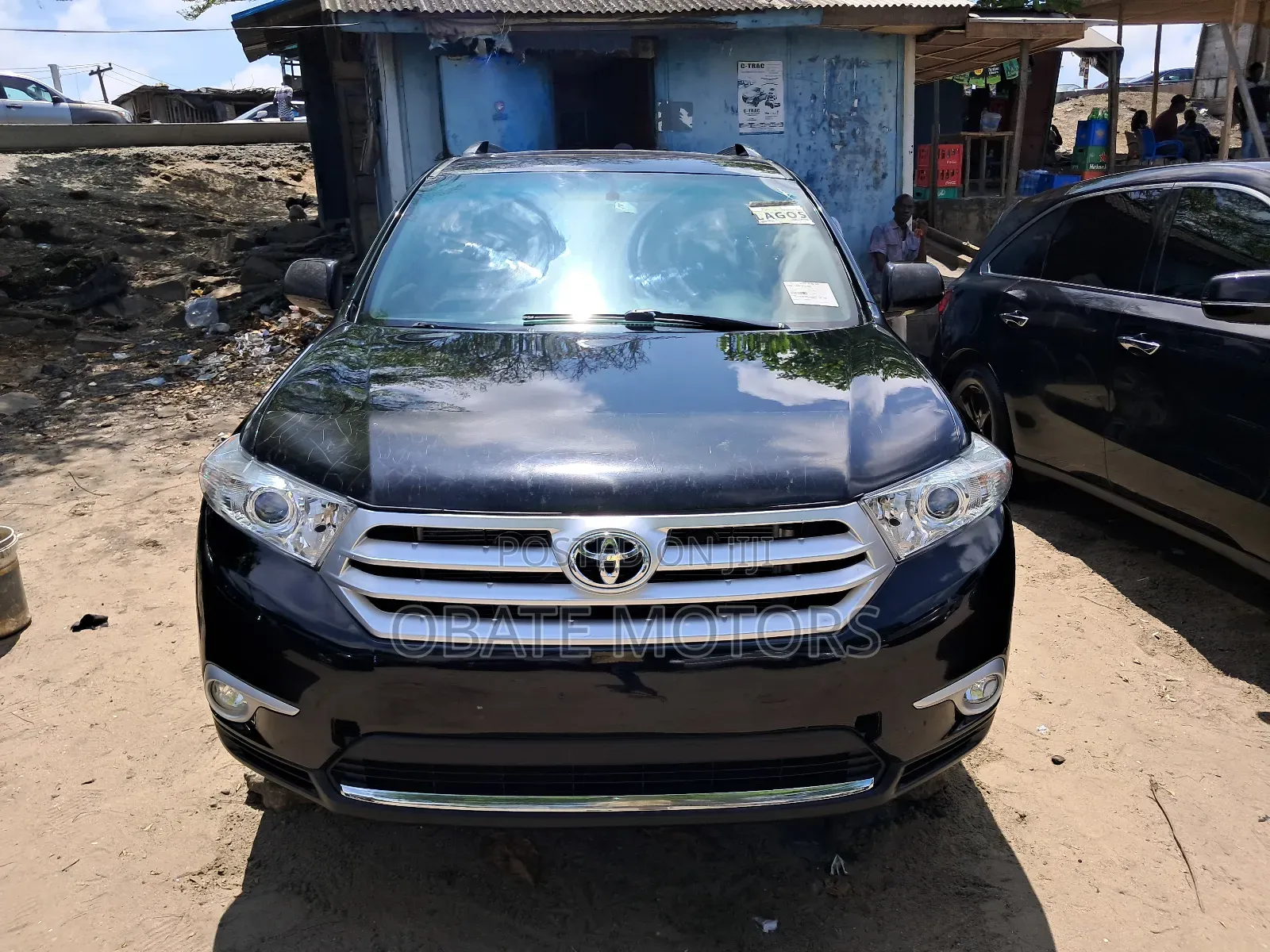 Toyota Highlander Limited 3.5L 2WD 2013 Black