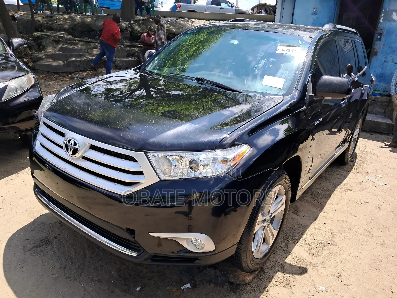 Toyota Highlander Limited 3.5L 2WD 2013 Black