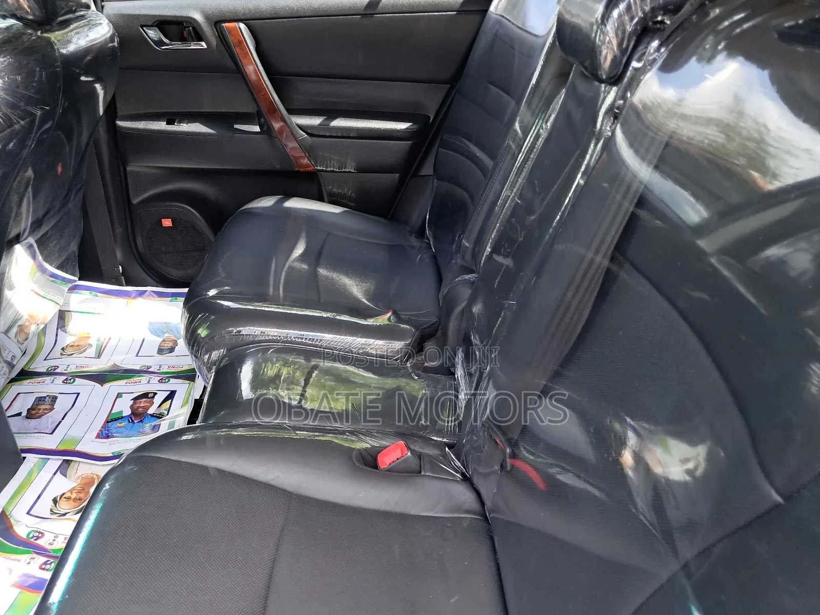 Toyota Highlander Limited 3.5L 2WD 2013 Black