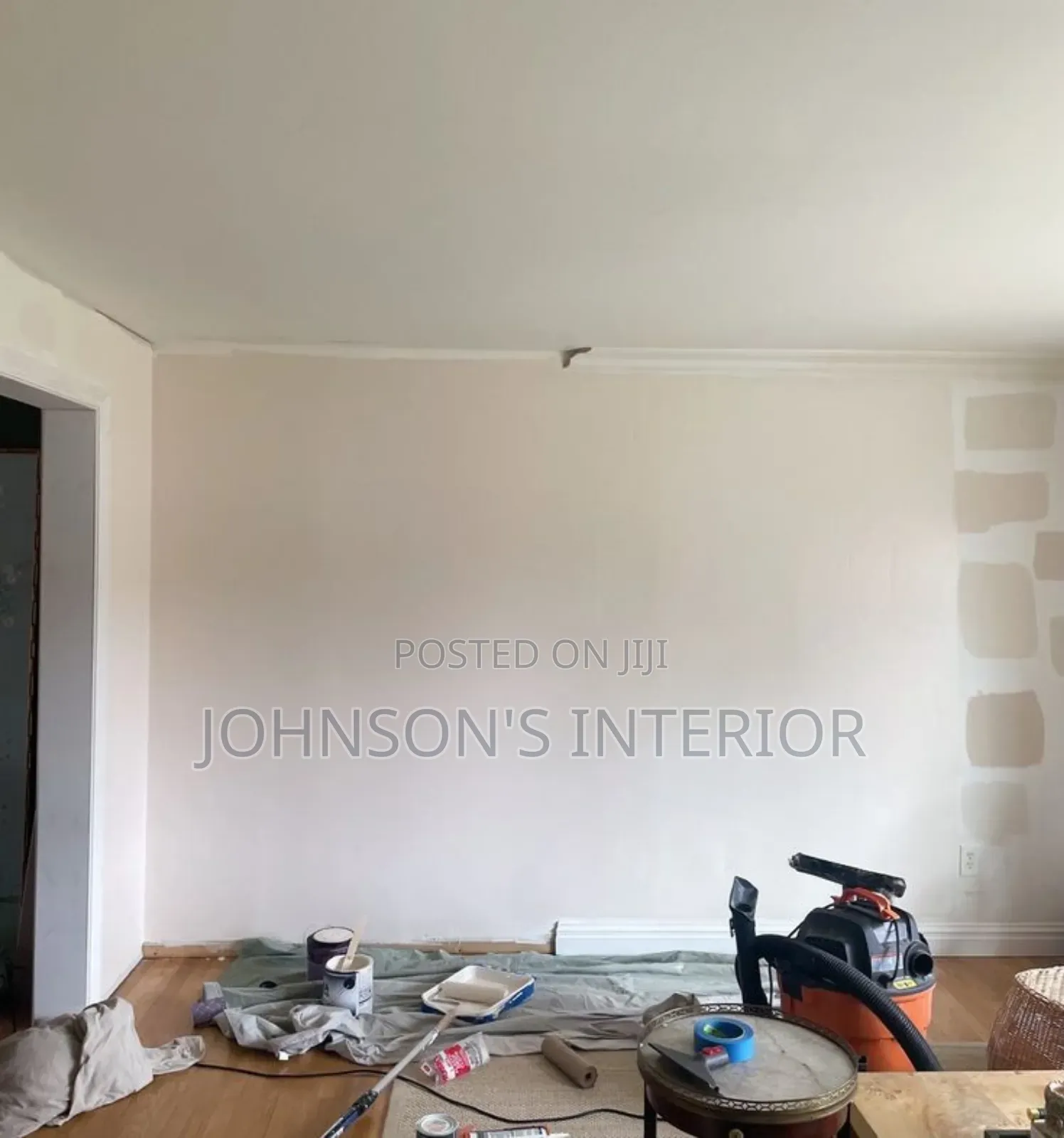 Wall Skimming or Wall Screeding