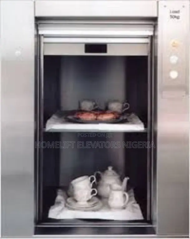 Stainless Steel Food Delivery Dumbwaiter Elevator