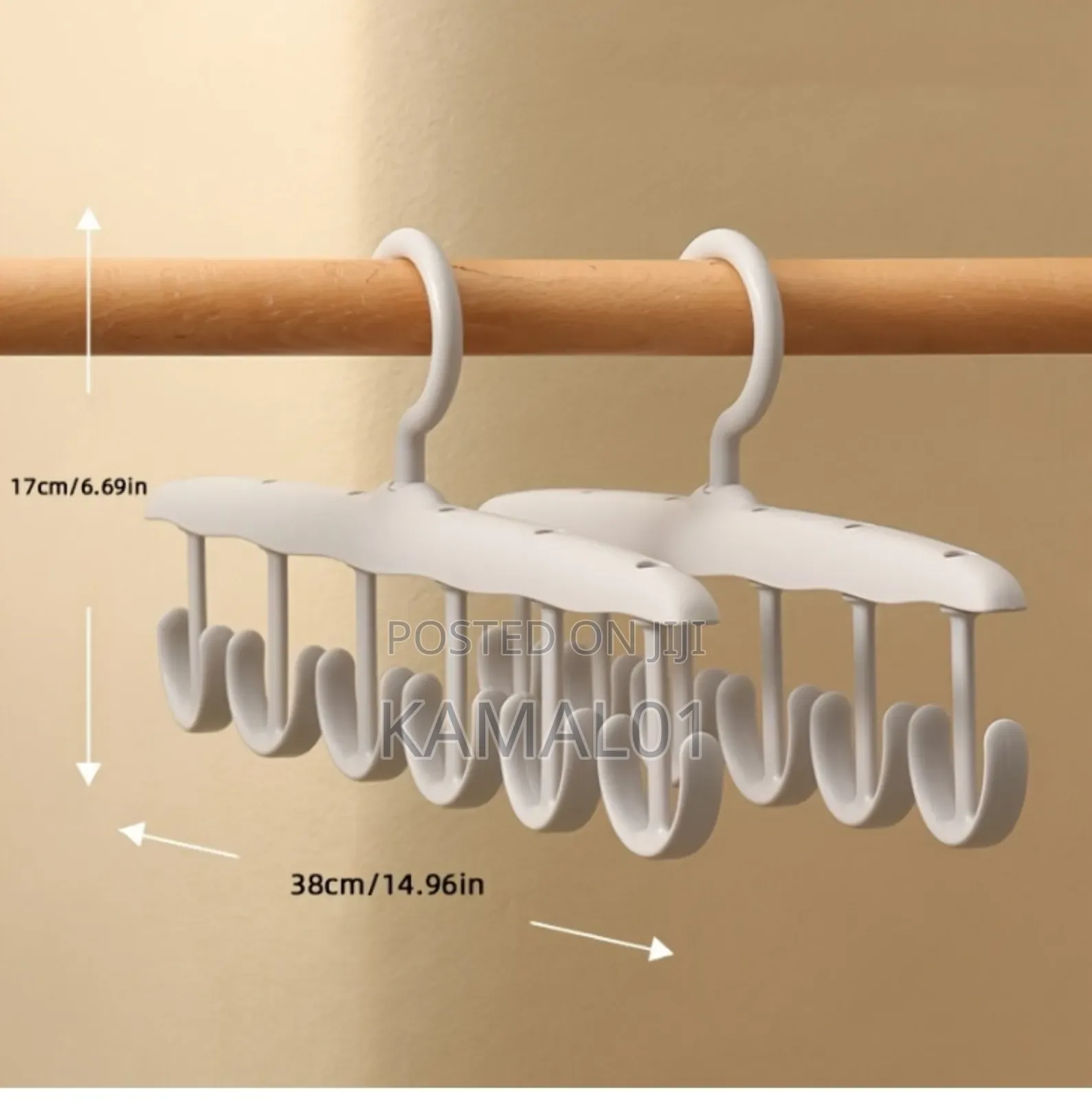 Multifunctional Plastic Clothes Hanger, 2024