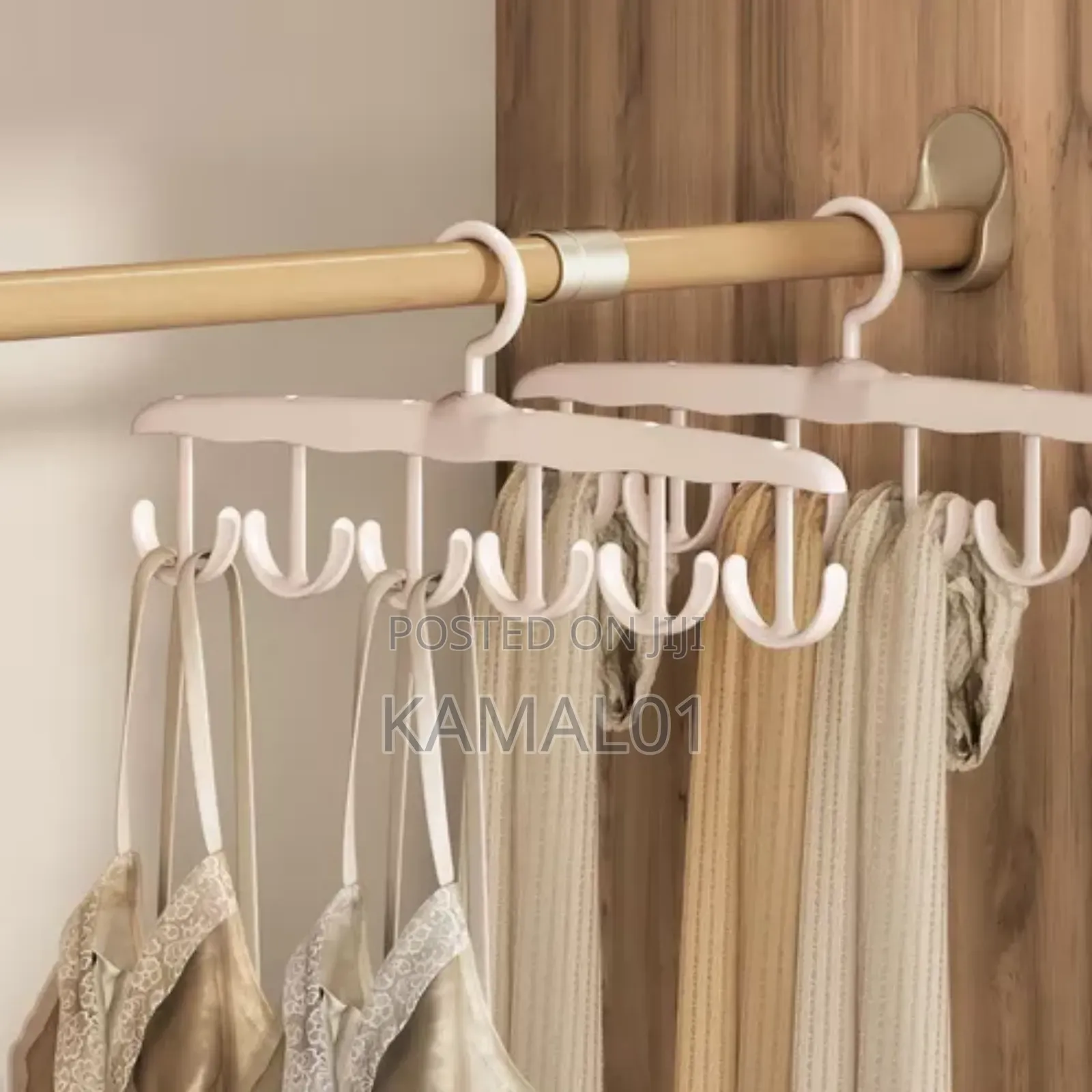 Multifunctional Plastic Clothes Hanger, 2024