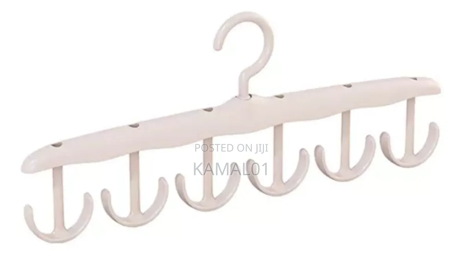 Multifunctional Plastic Clothes Hanger, 2024