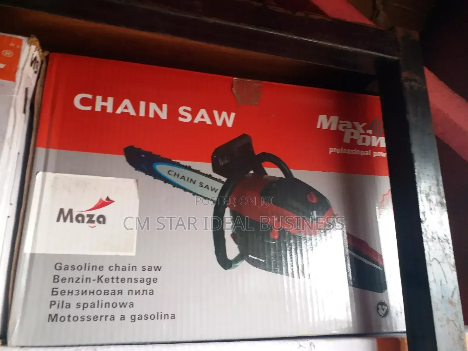 Chain Saw Max Power