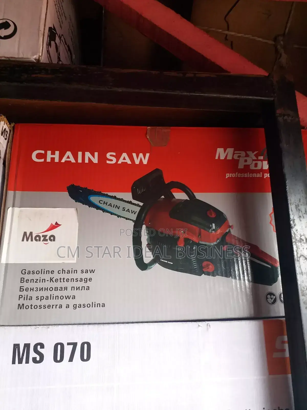 Chain Saw Max Power