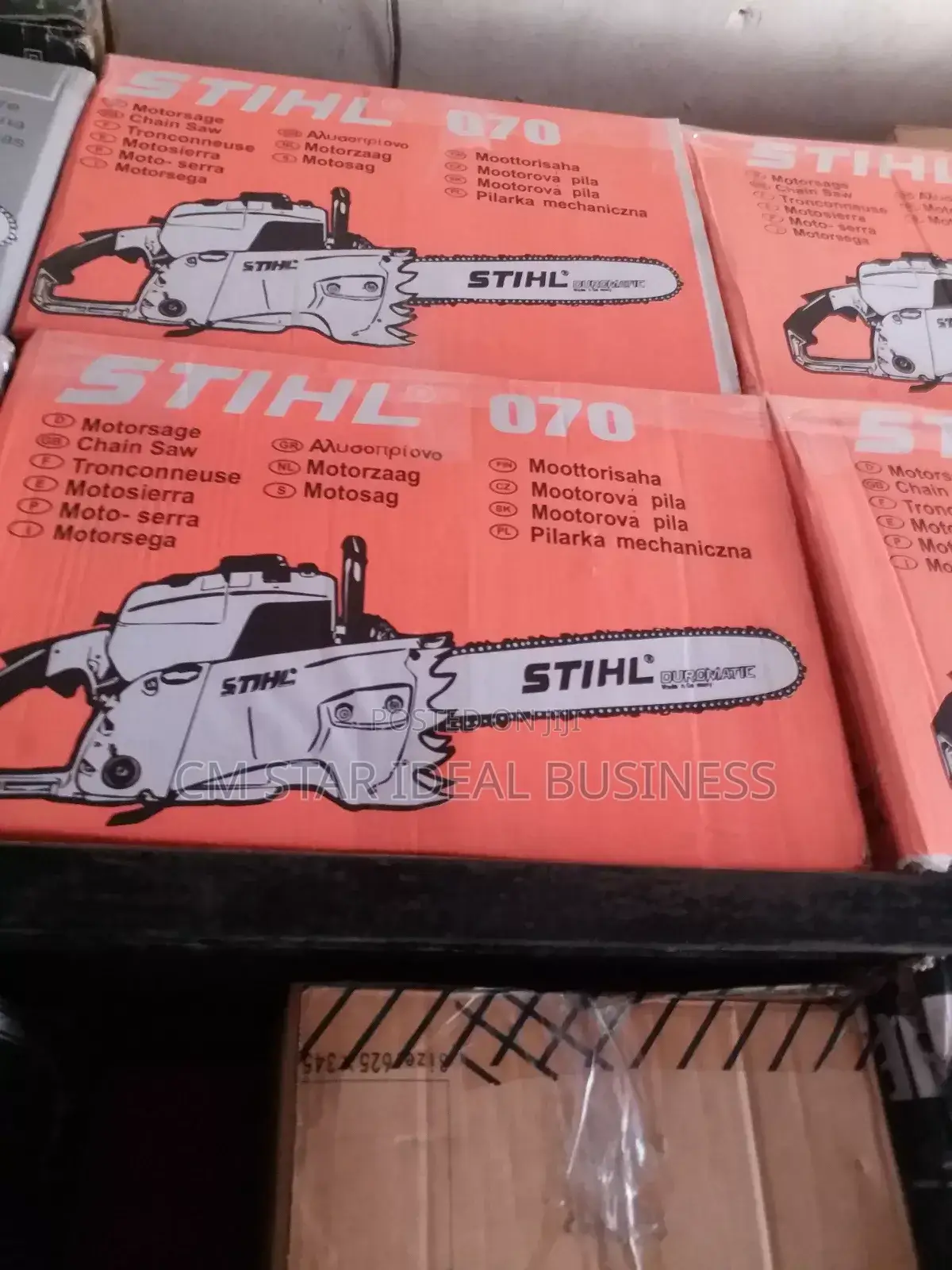 070 STIHC Original Chain Saw
