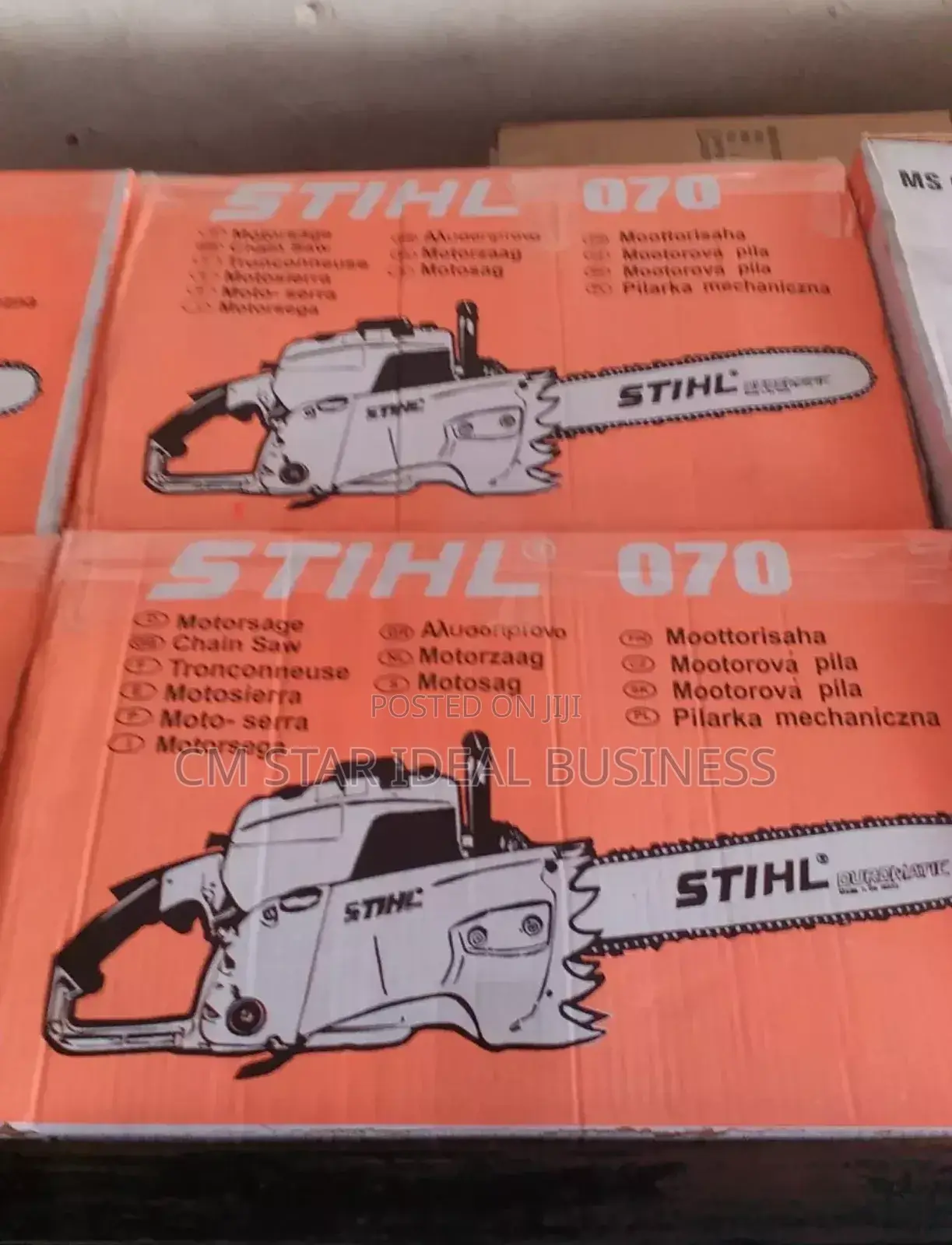 070 STIHC Original Chain Saw