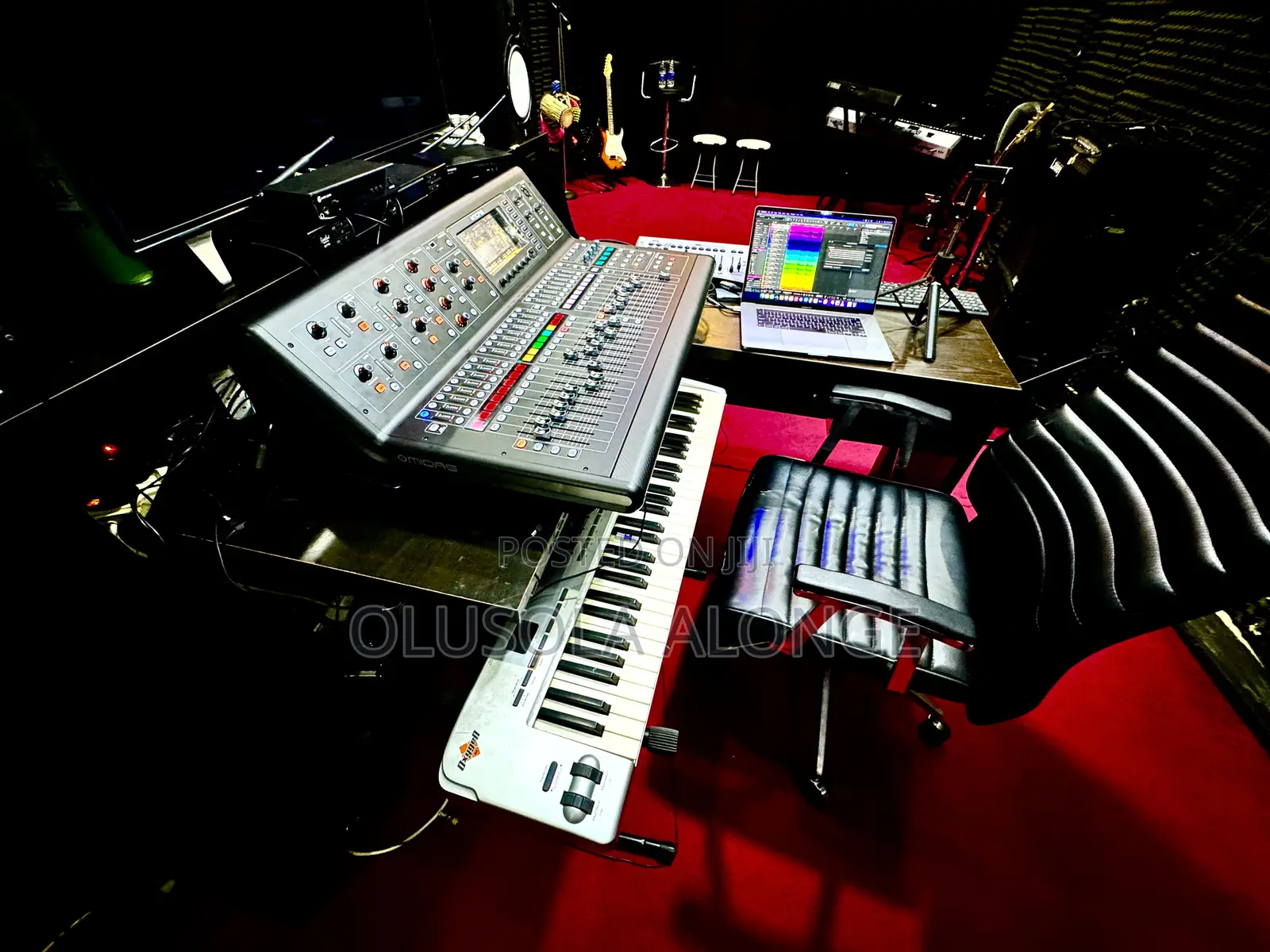 Well Equipped Live Recording Studio + Starlink Internet