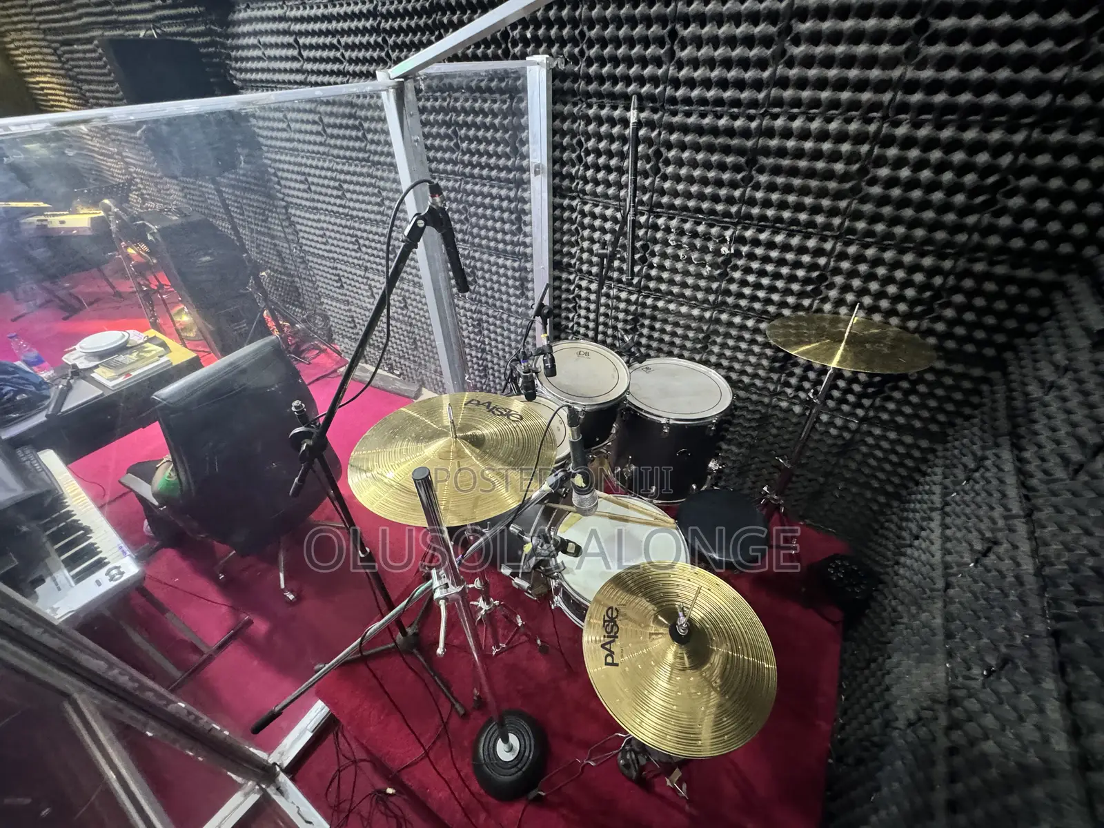 Well Equipped Live Recording Studio + Starlink Internet