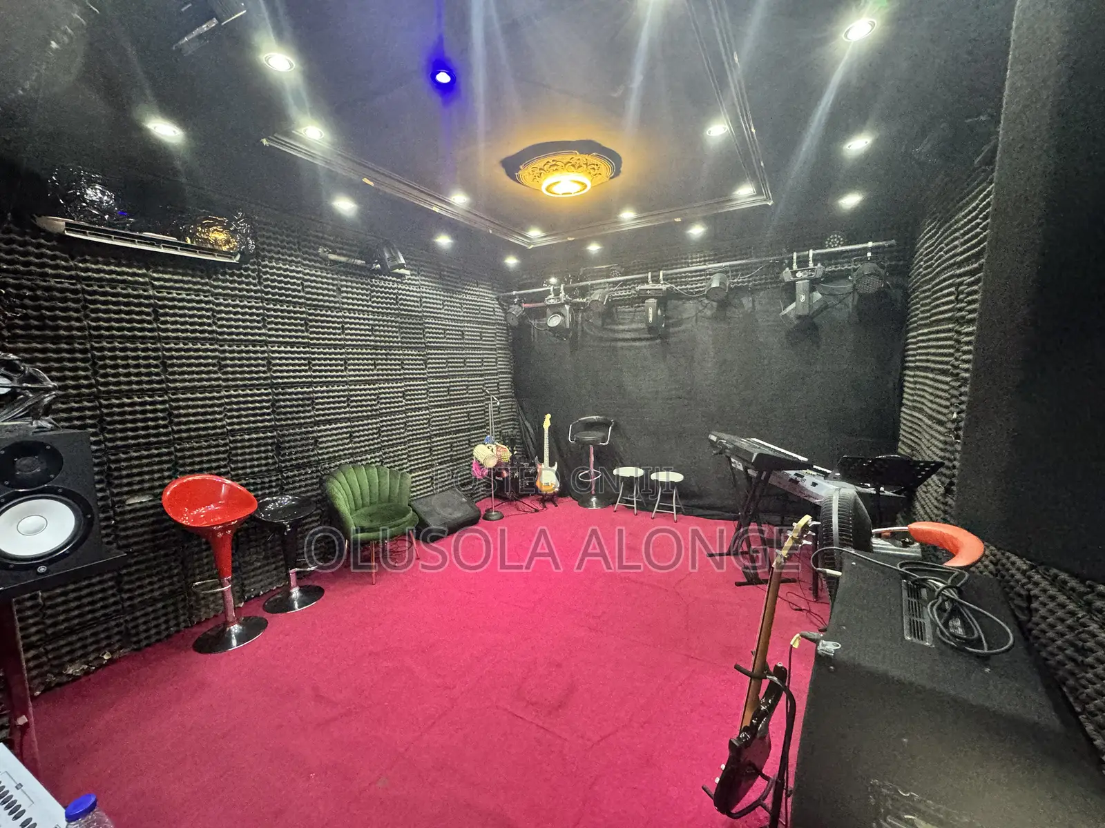 Well Equipped Live Recording Studio + Starlink Internet