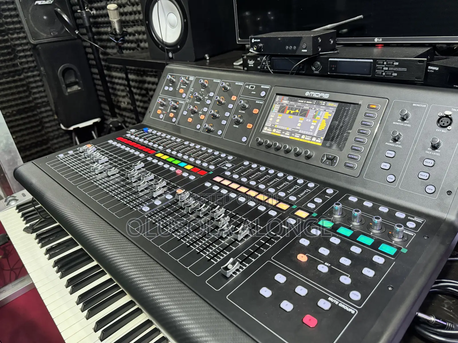 Well Equipped Live Recording Studio + Starlink Internet