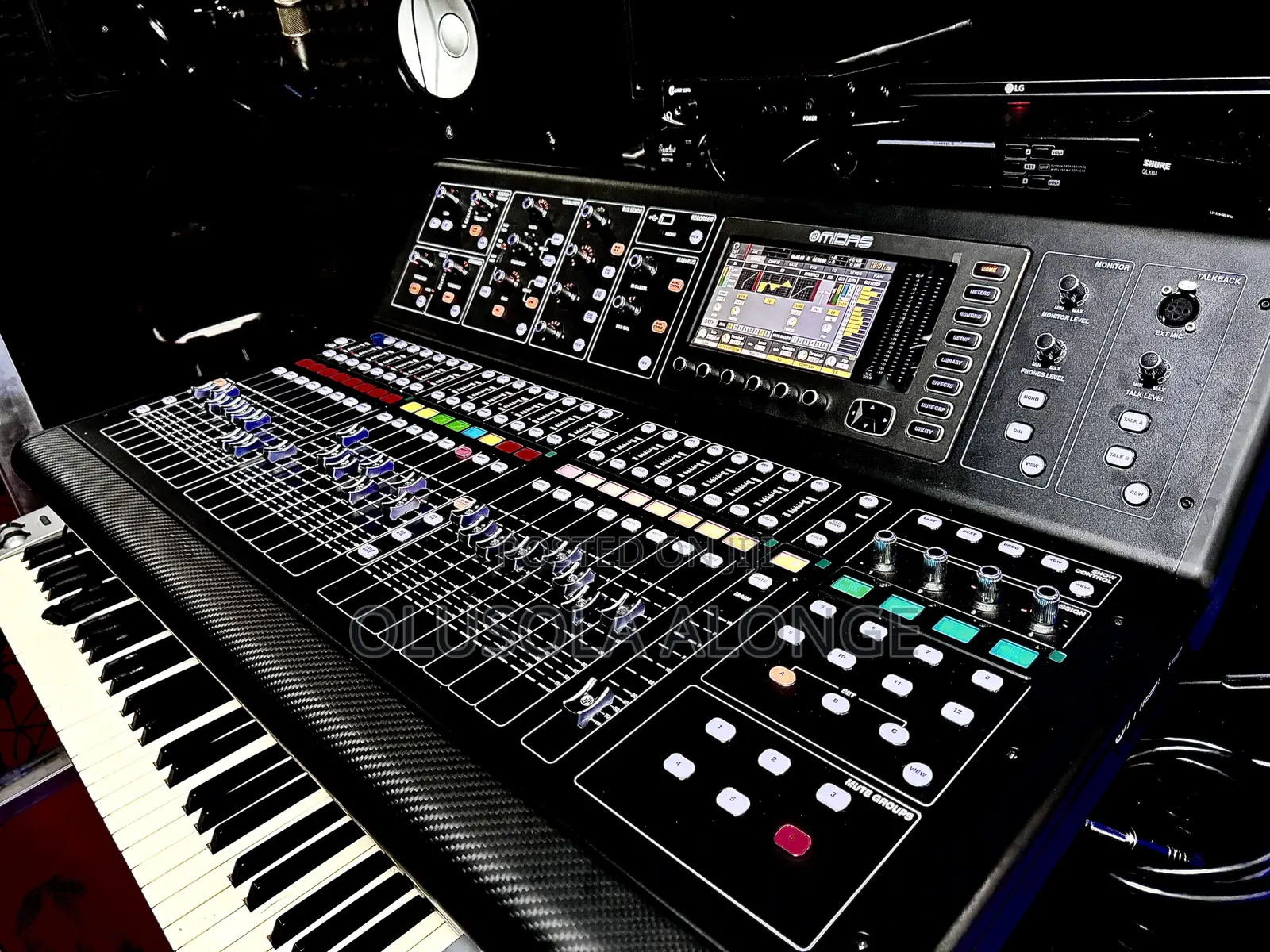 Well Equipped Live Recording Studio + Starlink Internet