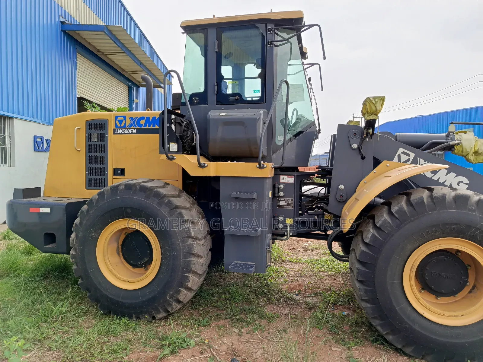 Brand New XCMG Wheel Loader 3 Ton, 5 Tons 7 Tons for Sale