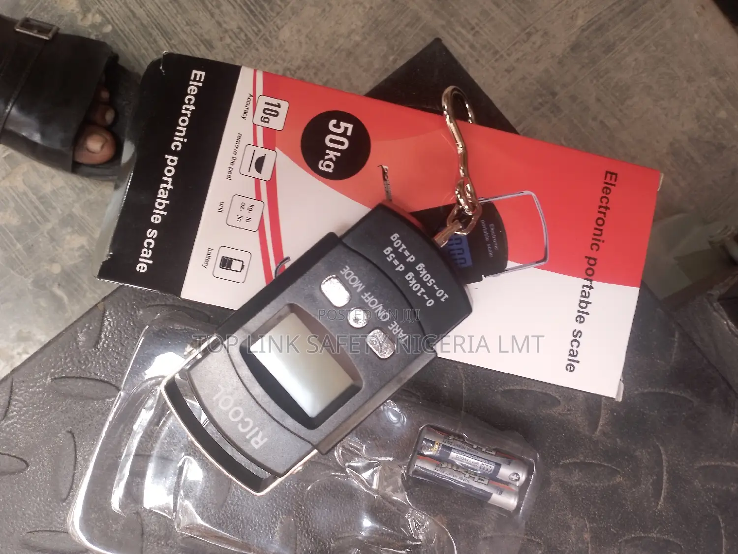 Traveling or Luggage Scale 50kg.